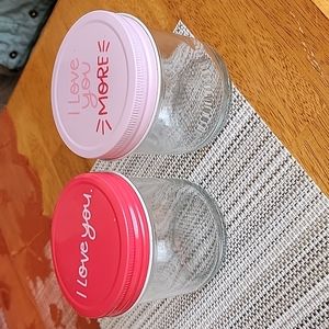 Valentines Jars